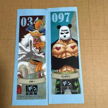 원피스 클리어 책갈피