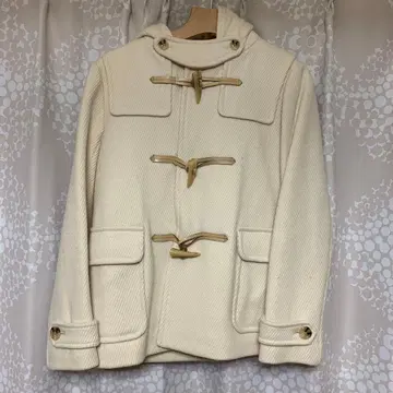 [ N. Natural Beauty Basic ] 아이보리 더플 코트