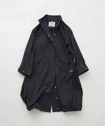 퓨어세신 멀티 웨이 모즈 코트 블랙