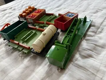 프라레일 토마스 활기찬 화차 세트