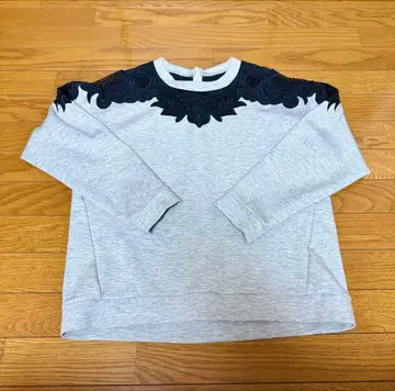 그레이스 콘티넨탈 그레이스 클래스 맨투맨 트레이닝복 그레이 38