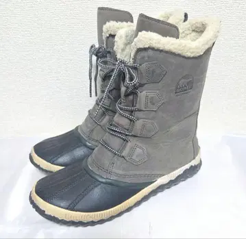 SOREL 소렐 부츠 카리부 24cm 그레이 방한