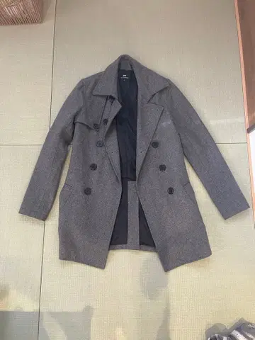 Buffalo Bobs 그레이 피코트 사이즈 1