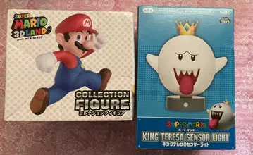 슈퍼 마리오 3D랜드 피규어 & 킹 테레사 라이트