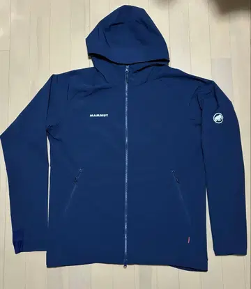 [컨디션 최상] 마무트 마쿤 2.0 소프트쉘 후디드 자켓