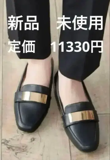 미사용 새상품 Fin(핀) 로퍼 정가 11330엔