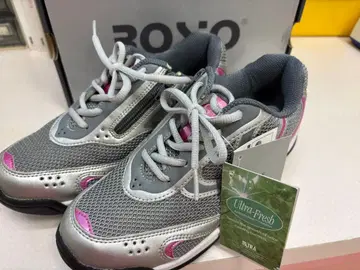 ROSIO M101 스니커즈 24.0 메탈 핑크