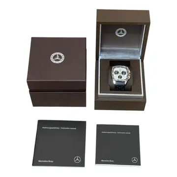 벤츠 크로노그래프 시계 케이스 포함 작동품 희귀 레어