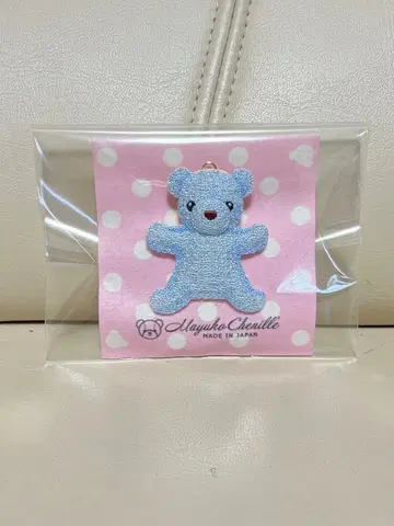 마유코 셔닐 셔닐 베어 로치 1