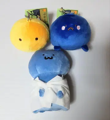 오분구토잇쇼 볼체인 달린 바분구 봉제 인형 고양이 씨 젤리 씨