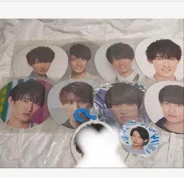 SnowMan 무카이 코지 부채 9점 세트