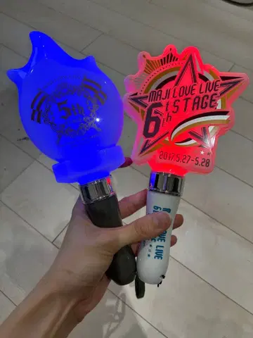 우타프리 응원봉 세트