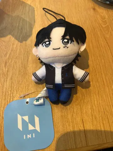 GIGO 한정판 INI 마스코트 봉제 인형 니시 히로토