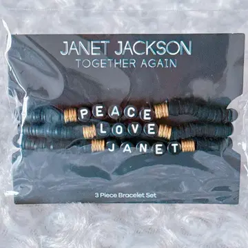 [ 미개봉 ] Janet Jackson 팔찌 세트