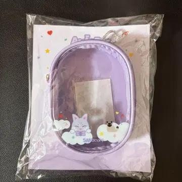 ATEEZ 팝업 산 PVC 파우치 혜택 트레이딩 카드 포함 미사용 새상품