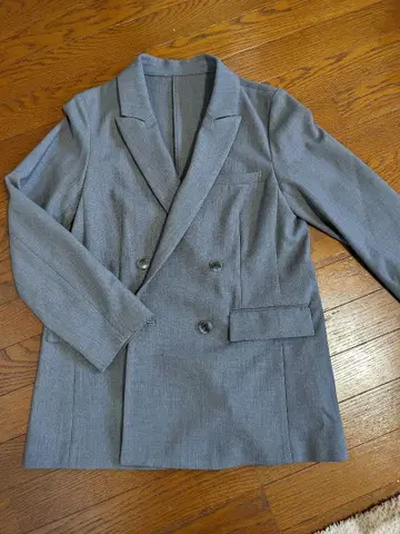 소쥬 울라이크 더블 자켓