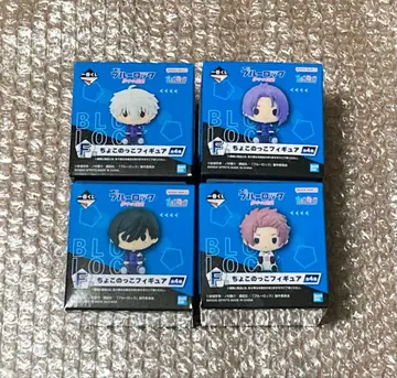 블루 록 제일복권 꿈속의 체인 F상 쵸코놋코 피규어 미개봉