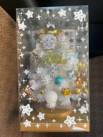 치이카와 크리스마스 트리 화이트 화이트 2