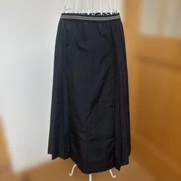 피노레 폴리에스테르 플리츠 스커트