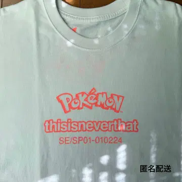 thisisneverthat T셔츠 포켓몬 피카츄