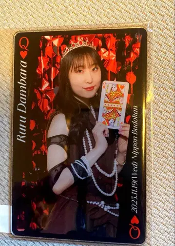 Juice=Juice 가을 투어 2025 무도관 한정판 아크릴 카드