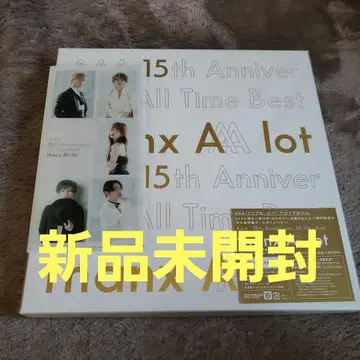 AAA thanx A lot 15주년