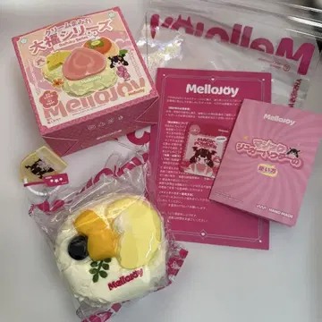 Mellojoy 스퀴즈 크림 범벅 다이후쿠 시리즈 망고 두리안