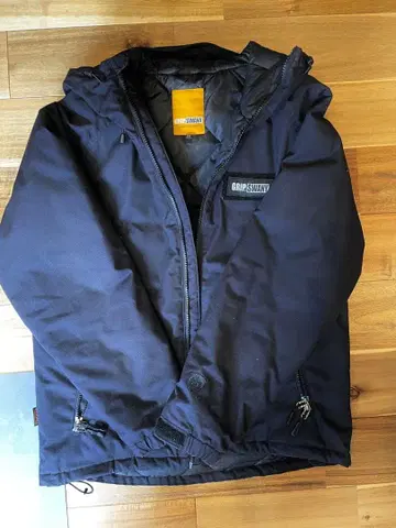 GRIP SWANY 파이어프루프 다운 자켓 캠프파이어 GSJ-60