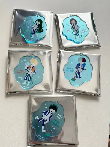 나의 히어로 아카데미아 수영장 아크릴 키링 외