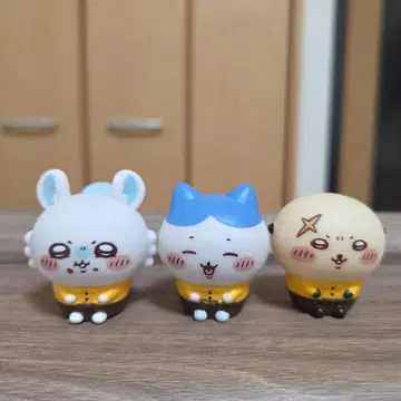 코코스 치이카와 (먼작귀) 소프트 비닐 하치와레 모몽가 랏코