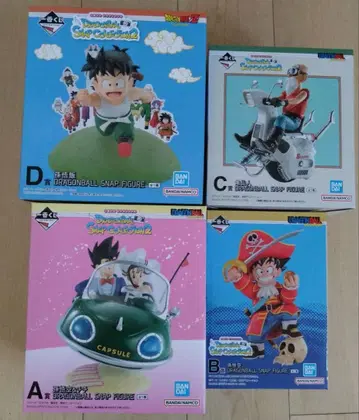 드래곤볼 제일복권 A상 B상 C상 D상 덤 포함