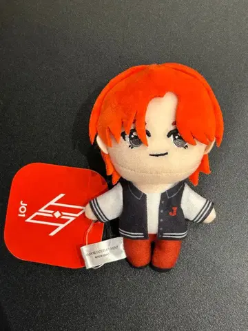JO1 카와시리 렌 GIGO 마스코트 봉제 인형