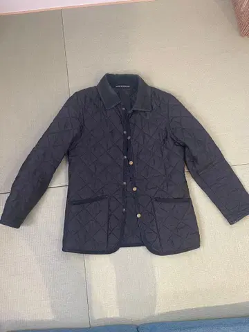 Green Label Relaxing 퀼팅 자켓 S 사이즈