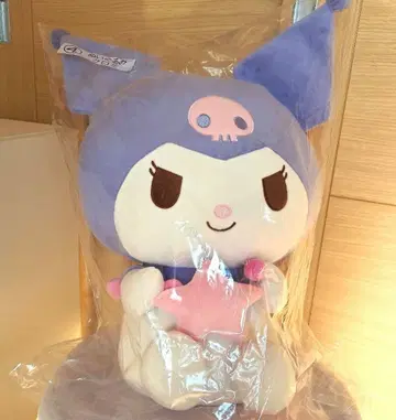 산리오 제일복권 쿠로미 봉제 인형