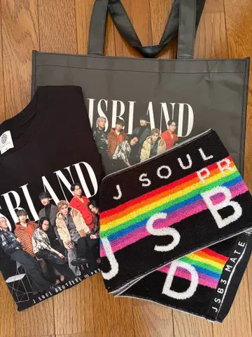 3 J SOUL BROTHERS JSB LAND 굿즈