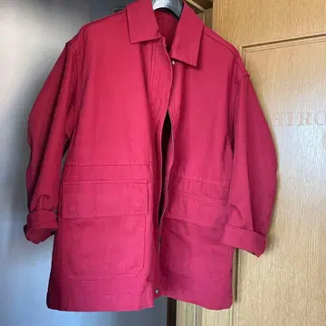 URBAN RESEARCH 레드 자켓