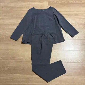 MICA & DEAL 팬츠 셋업 그레이