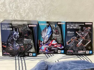 SHFiguarts 울트라맨 블레이저 아스 가론 피규어 세트