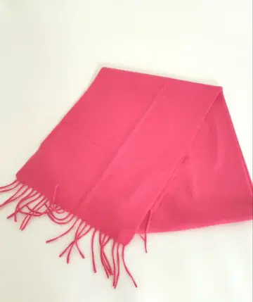 쇼킹 핑크 스톨 미사용
