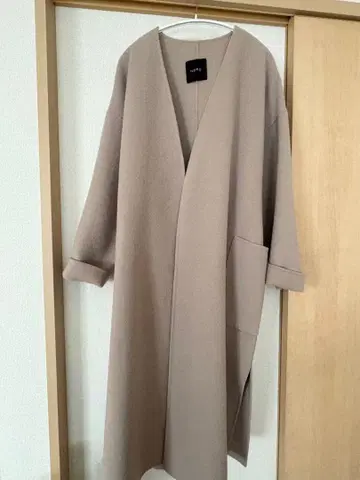 N.O.R.C 노크 노카라 리버 울 코트 사이즈 1