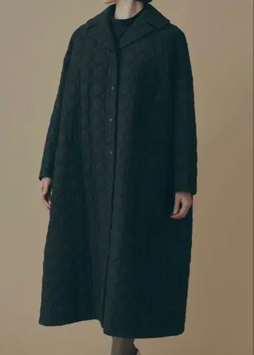 이번 시즌 minaperhonen 탬버린 롱 코트