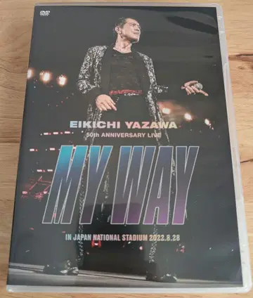 야자와 에이요시 MY WAY 50주년 라이브 DVD