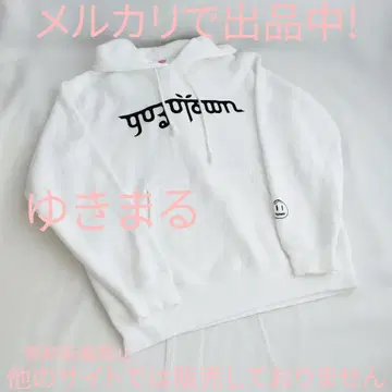 YUZUTOWN 로고 후드티 유즈 M