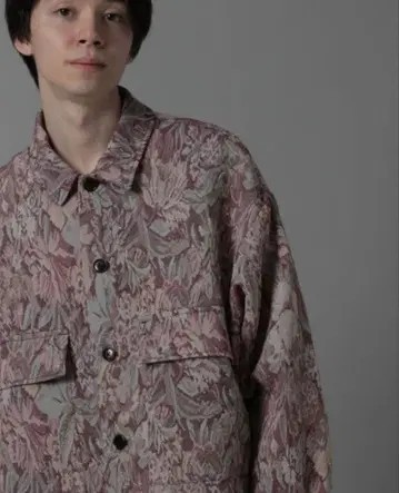 HARE 완판 자카드 아우터