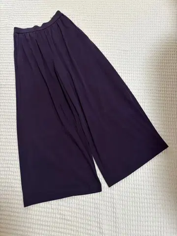 [ EPOCA 에포카 ] 아름다운 실루엣 와이드 팬츠 40 성숙/러블리