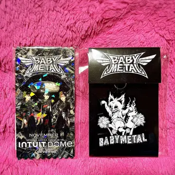 [ BABYMETAL ] 코기츠네 아크릴 키링 픽처 티켓