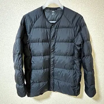 UNIQLO 리사이클 다운 자켓 XL 블랙