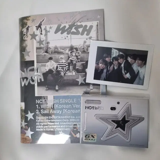 NCT WISH 앨범