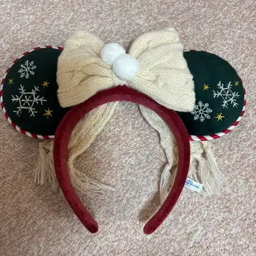 크리스마스 디즈니 2025 머리띠
