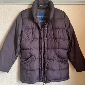 MONCLER 그레노블 다운 자켓 다크 브라운 새상품급